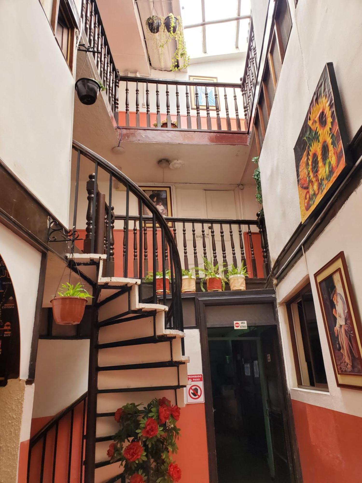Hostal Juana De Arco กีโต ห้อง รูปภาพ